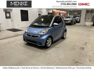 2013 smart Fortwo Passion